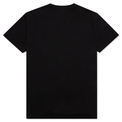 S/S T-Shirt 2NS55 - Black