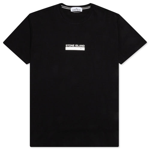 S/S T-Shirt 2NS55 - Black