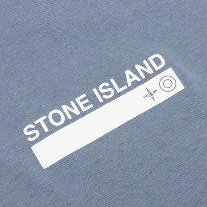 S/S T-Shirt 2NS55 - Mid Blue