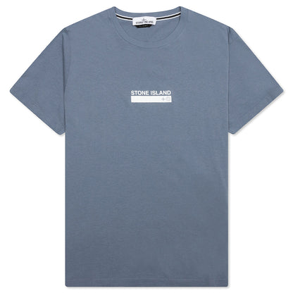 S/S T-Shirt 2NS55 - Mid Blue