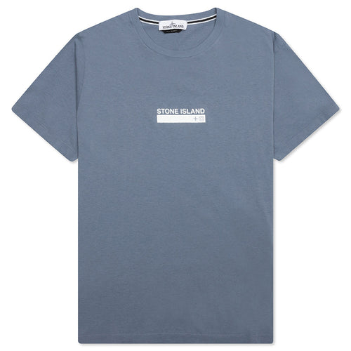 S/S T-Shirt 2NS55 - Mid Blue