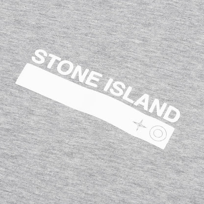 S/S T-Shirt 2NS55 - Melange Grey