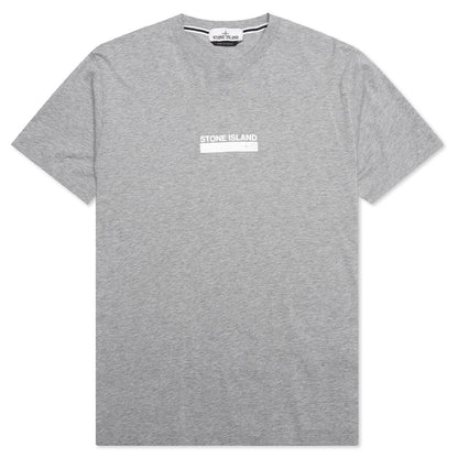 S/S T-Shirt 2NS55 - Melange Grey