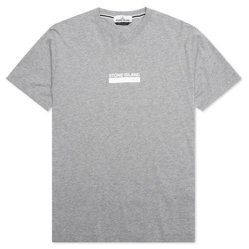 S/S T-Shirt 2NS55 - Melange Grey