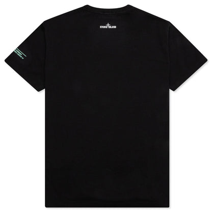 S/S T-Shirt 2NS83 - Black