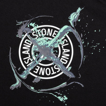 S/S T-Shirt 2NS83 - Black
