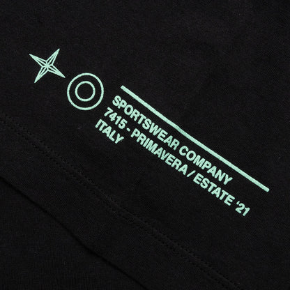 S/S T-Shirt 2NS83 - Black