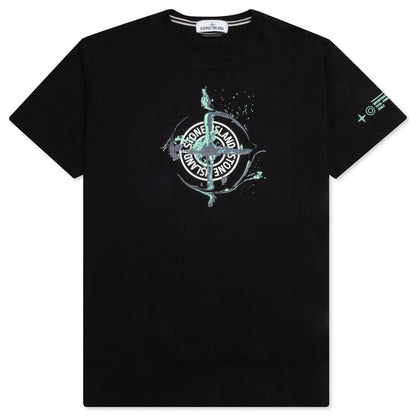 S/S T-Shirt 2NS83 - Black