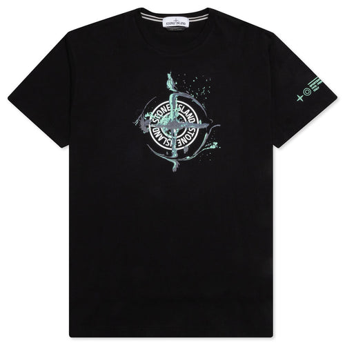S/S T-Shirt 2NS83 - Black