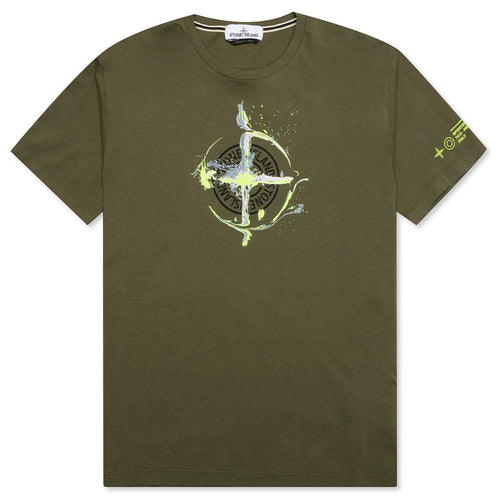 S/S T-Shirt 2NS83- Olive