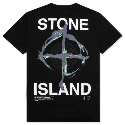 S/S T-Shirt 2NS85 - Black
