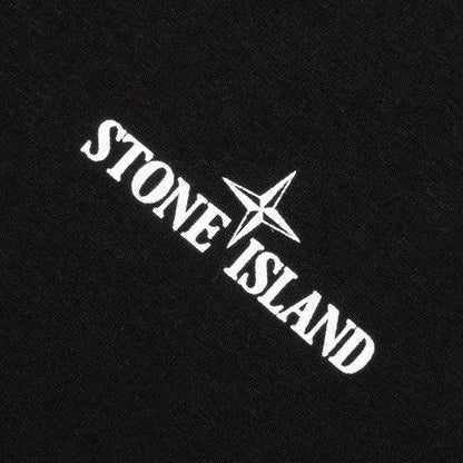 S/S T-Shirt 2NS85 - Black
