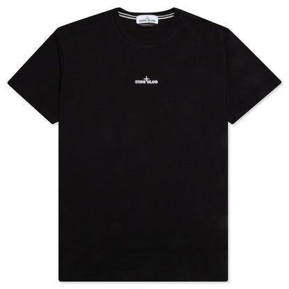 S/S T-Shirt 2NS85 - Black