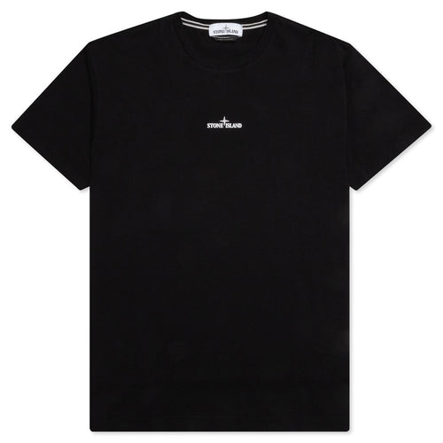 S/S T-Shirt 2NS85 - Black