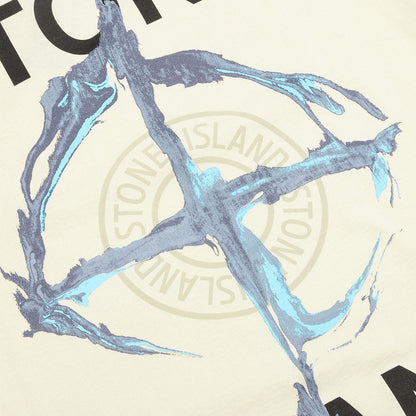 S/S T-Shirt 2NS85 - Ivory