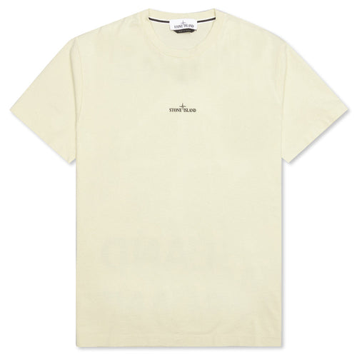 S/S T-Shirt 2NS85 - Ivory