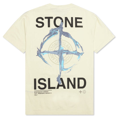 S/S T-Shirt 2NS85 - Ivory