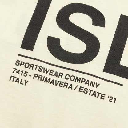 S/S T-Shirt 2NS85 - Ivory