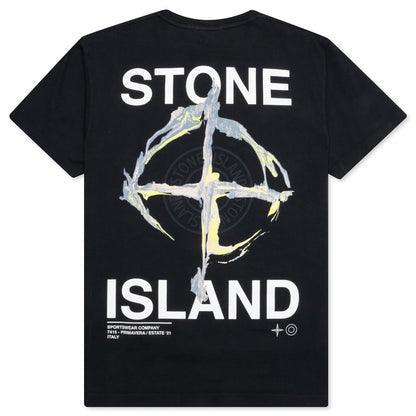 S/S T-Shirt 2NS85 - Navy Blue