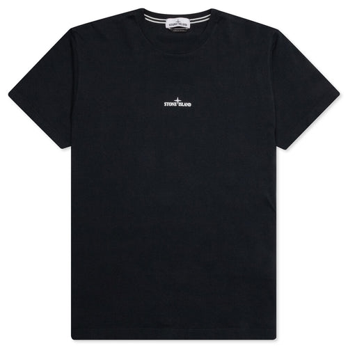 S/S T-Shirt 2NS85 - Navy Blue