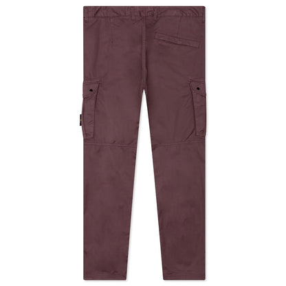 Cargo Pants 30519 - Dark Burgundy