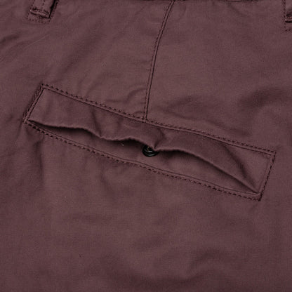 Cargo Pants 30519 - Dark Burgundy