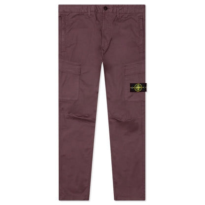 Cargo Pants 30519 - Dark Burgundy