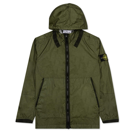 Hooded Jacket 40523 - Olive