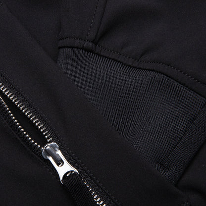 Hooded Blouson 40727 - Black