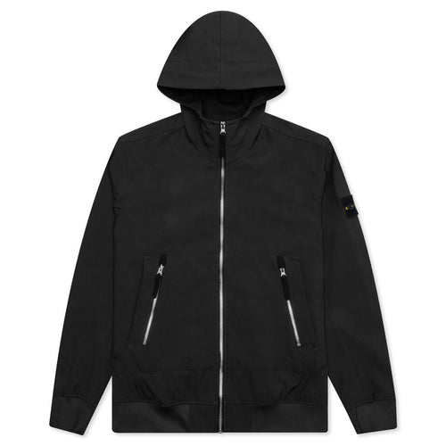 Hooded Blouson 40727 - Black