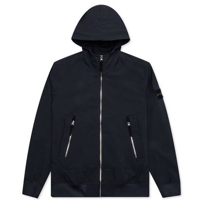 Hooded Blouson 40727 - Navy Blue