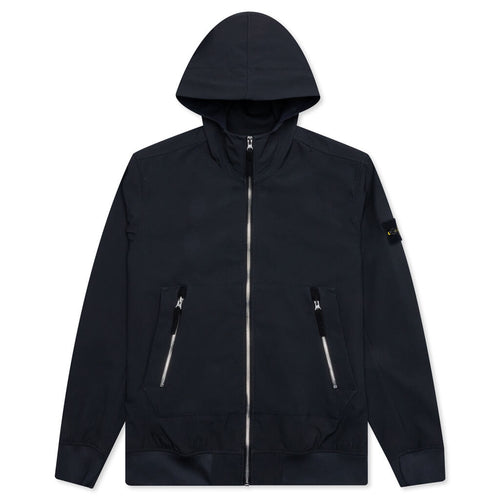 Hooded Blouson 40727 - Navy Blue