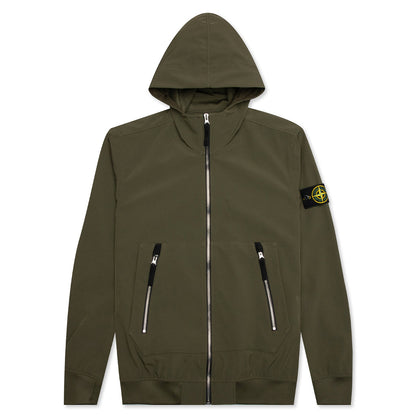 Hooded Blouson 40727 - Olive