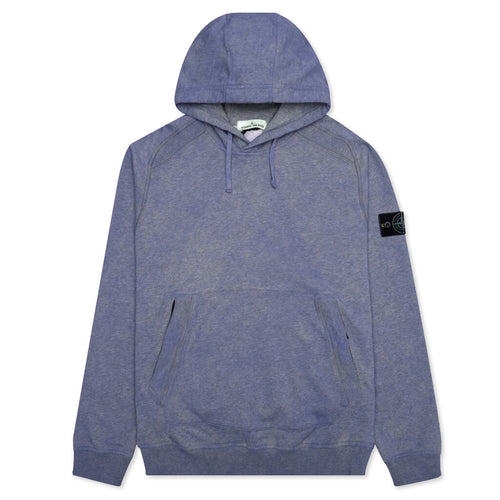 Hooded Sweatshirt 62090 - Dark Blue Melange