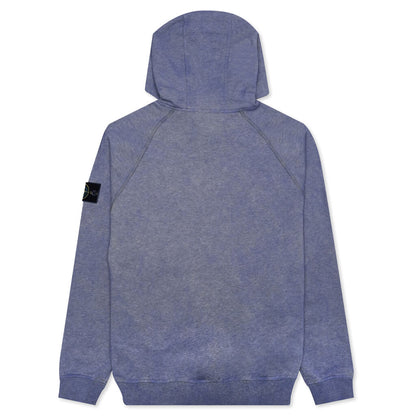 Hooded Sweatshirt 62090 - Dark Blue Melange