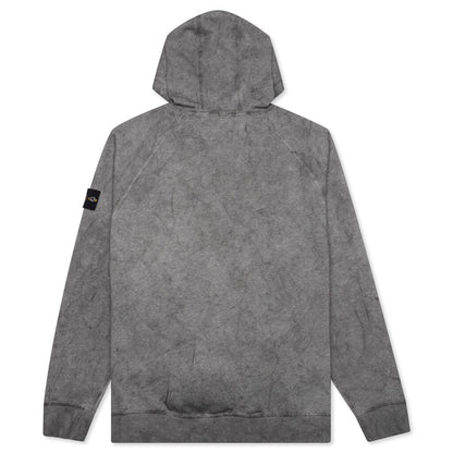 Hooded Sweatshirt 62090 - Melange Black