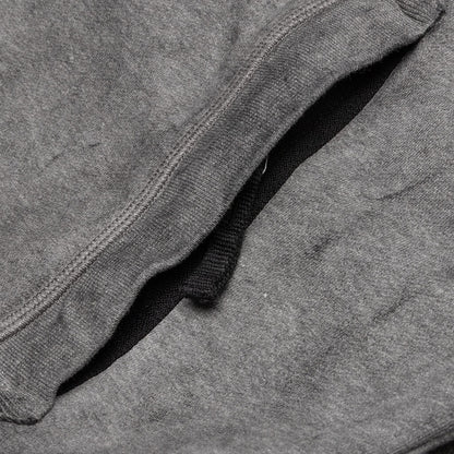 Hooded Sweatshirt 62090 - Melange Black
