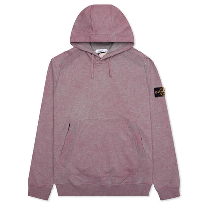 Hooded Sweatshirt 62090 - Melange Rose Quartz