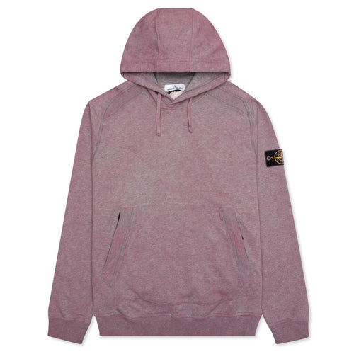 Hooded Sweatshirt 62090 - Melange Rose Quartz