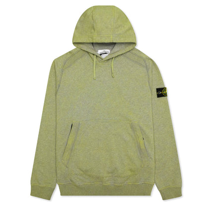 Hooded Sweatshirt 62090 - Melange Yellow