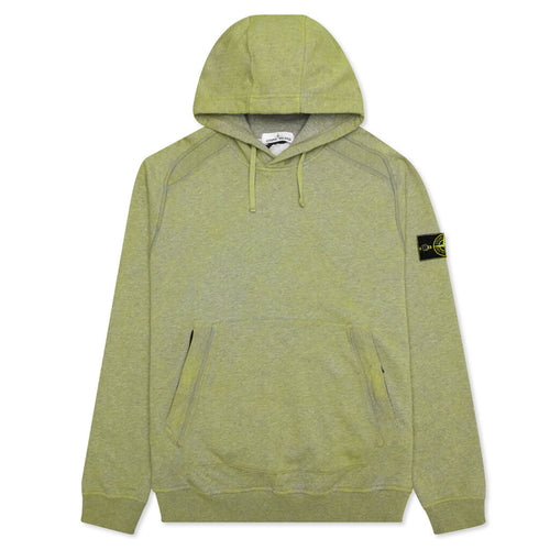 Hooded Sweatshirt 62090 - Melange Yellow