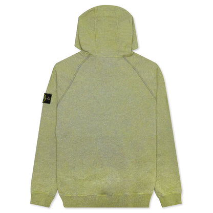 Hooded Sweatshirt 62090 - Melange Yellow