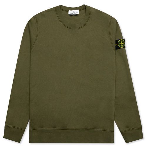Crewneck Sweatshirt 63051 - Olive