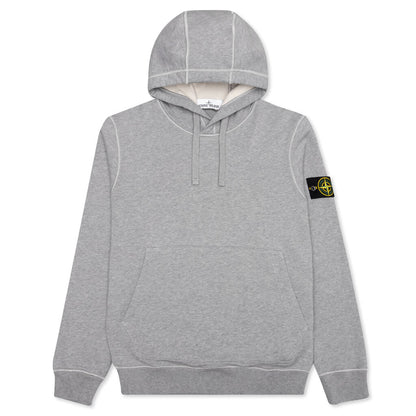 Hooded Sweatshirt 64151 - Melange Grey