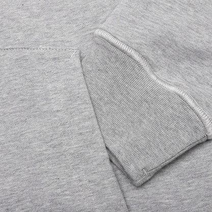 Hooded Sweatshirt 64151 - Melange Grey