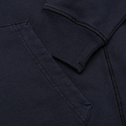 Hooded Sweatshirt 64151 - Navy Blue