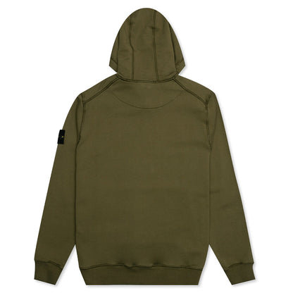 Hooded Sweatshirt 64151 - Olive