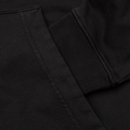 Full Zip Hooded Sweatshirt 64251 - Black