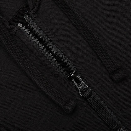 Full Zip Hooded Sweatshirt 64251 - Black