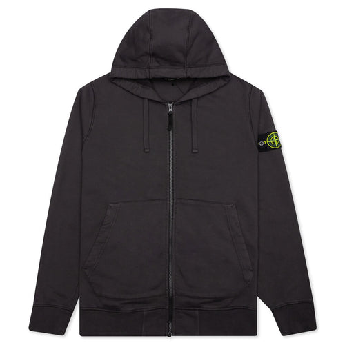 Full Zip Hooded Sweatshirt 64251 - Charcoal
